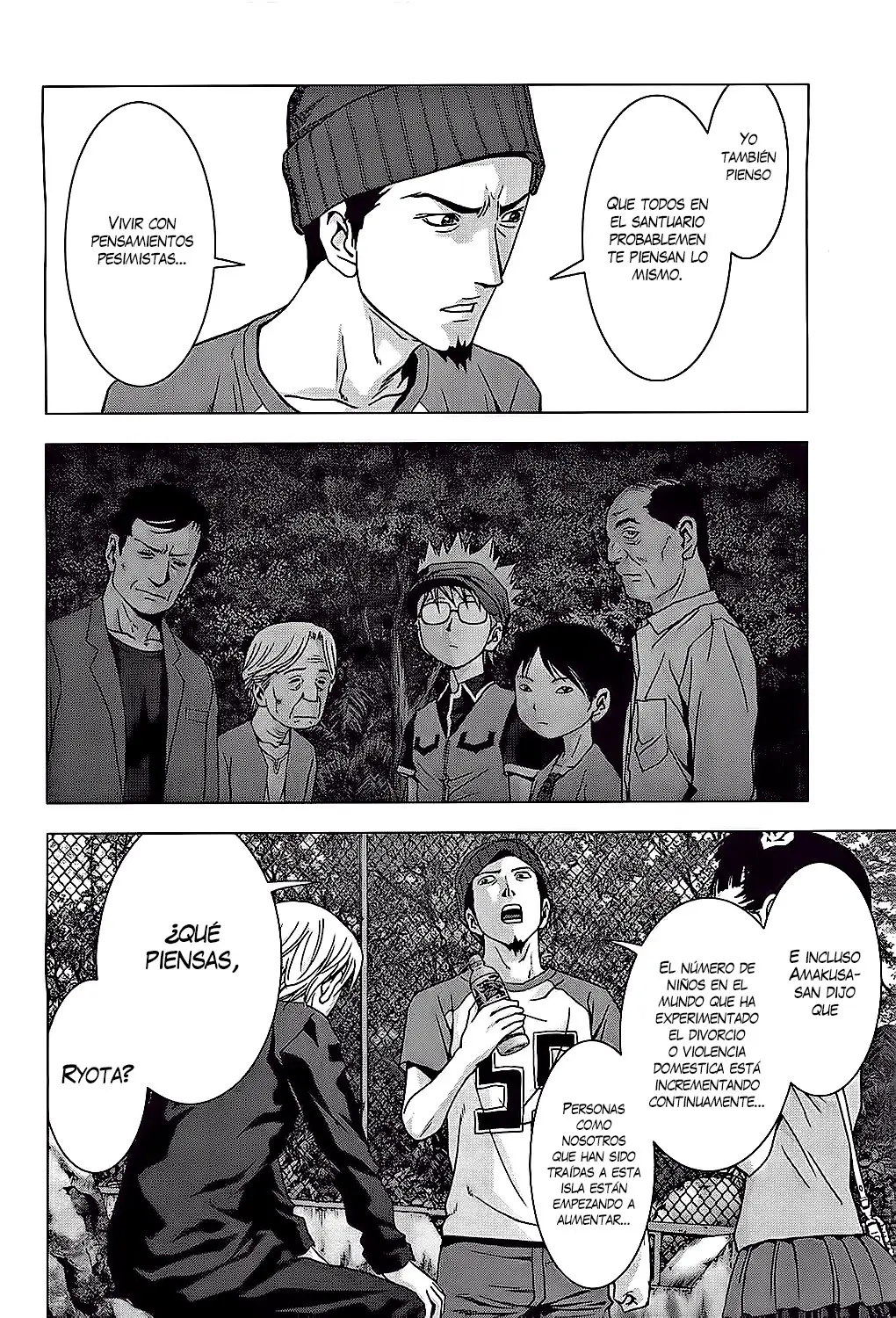 BTOOOM! capítulo 75, página 15