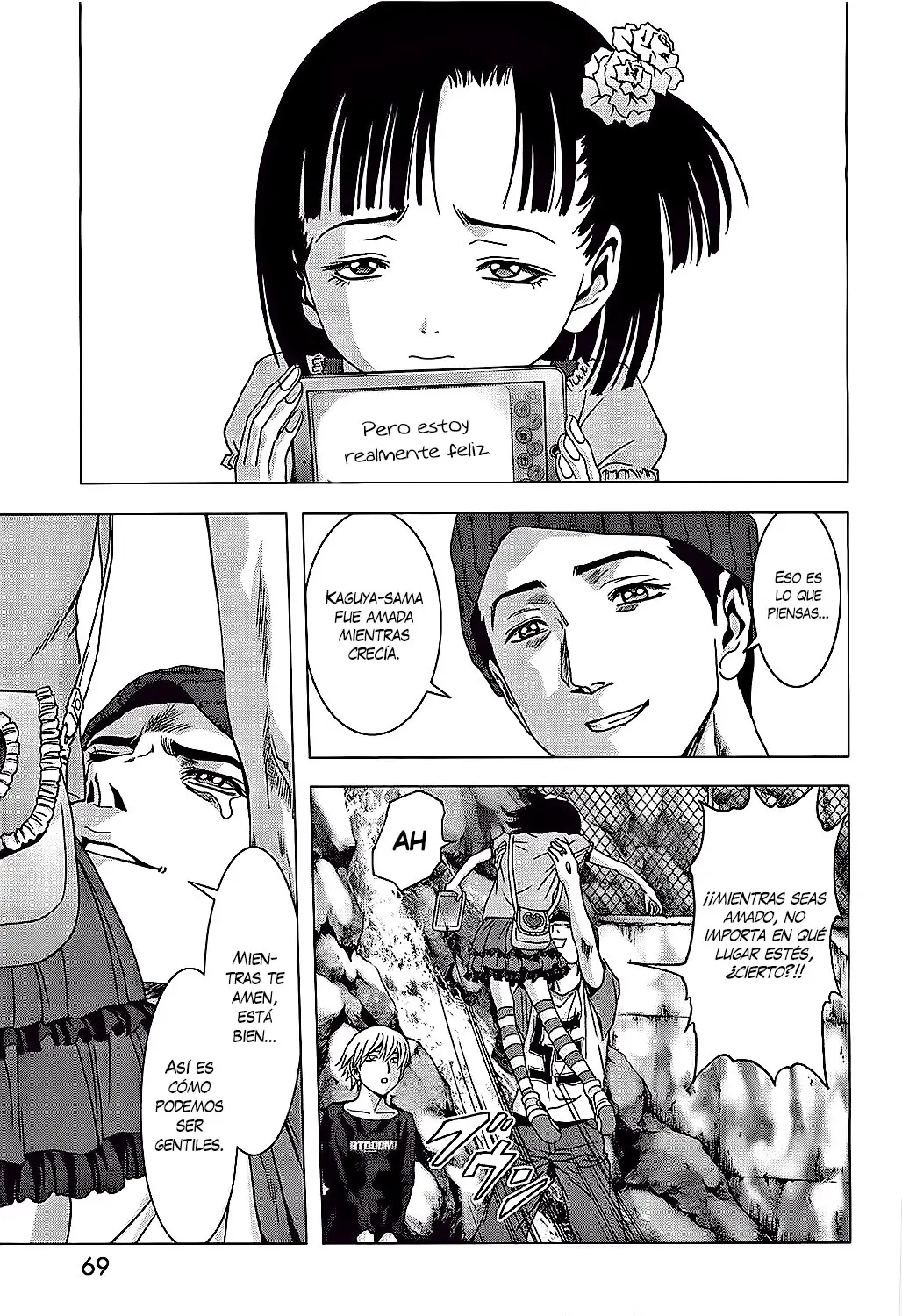 BTOOOM! capítulo 75, página 18