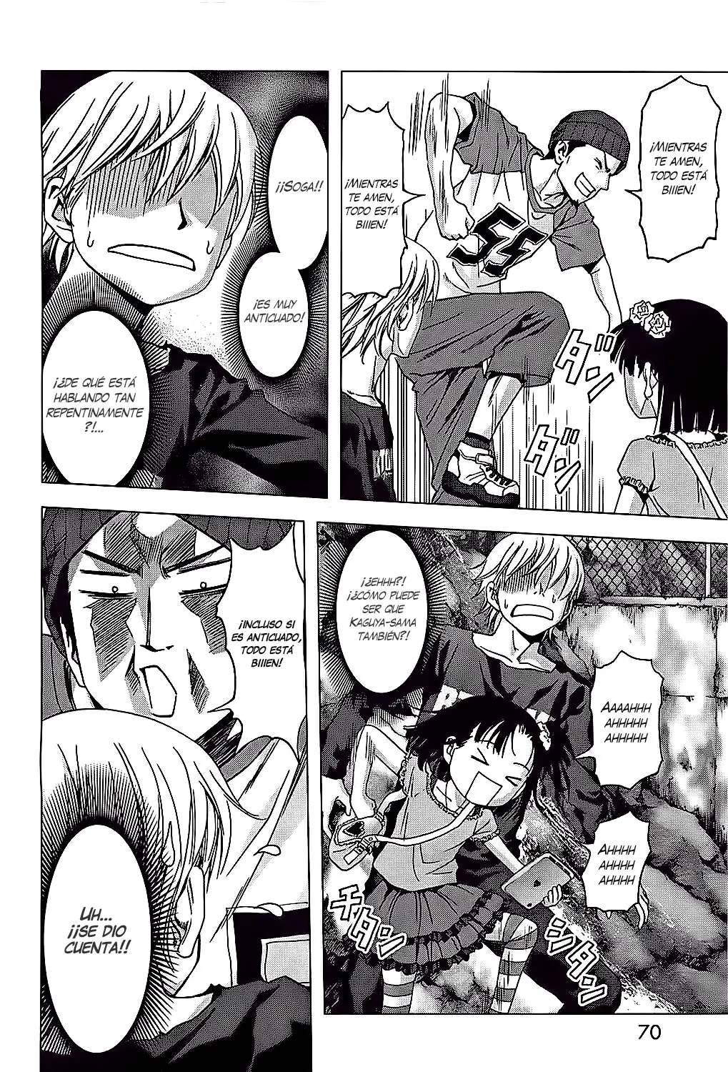 BTOOOM! capítulo 75, página 19