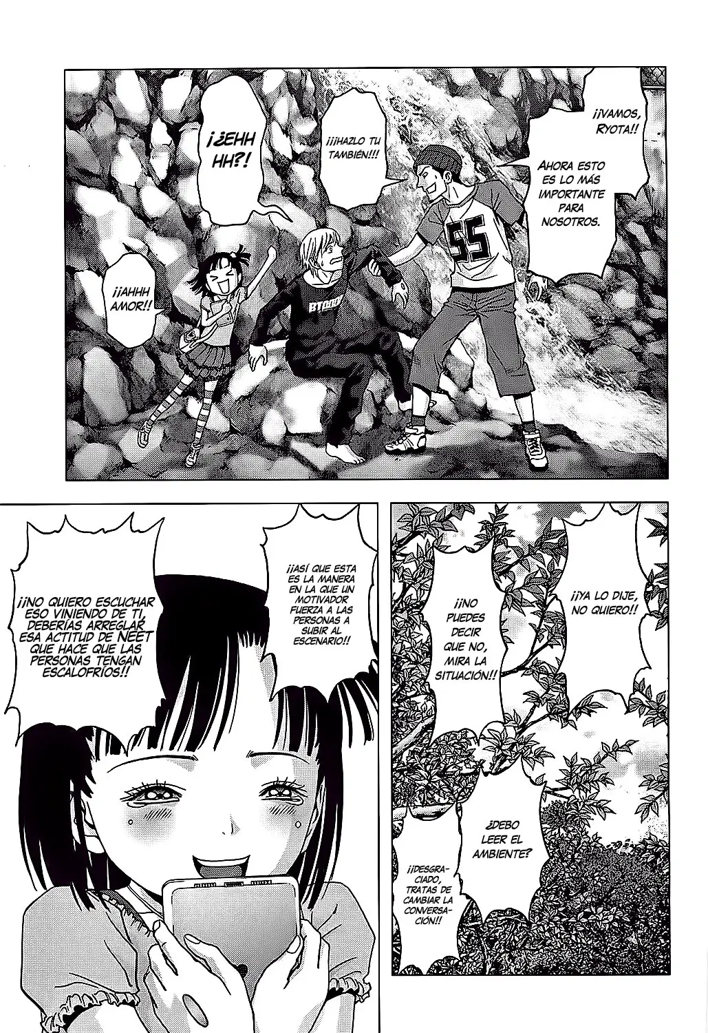 BTOOOM! capítulo 75, página 20