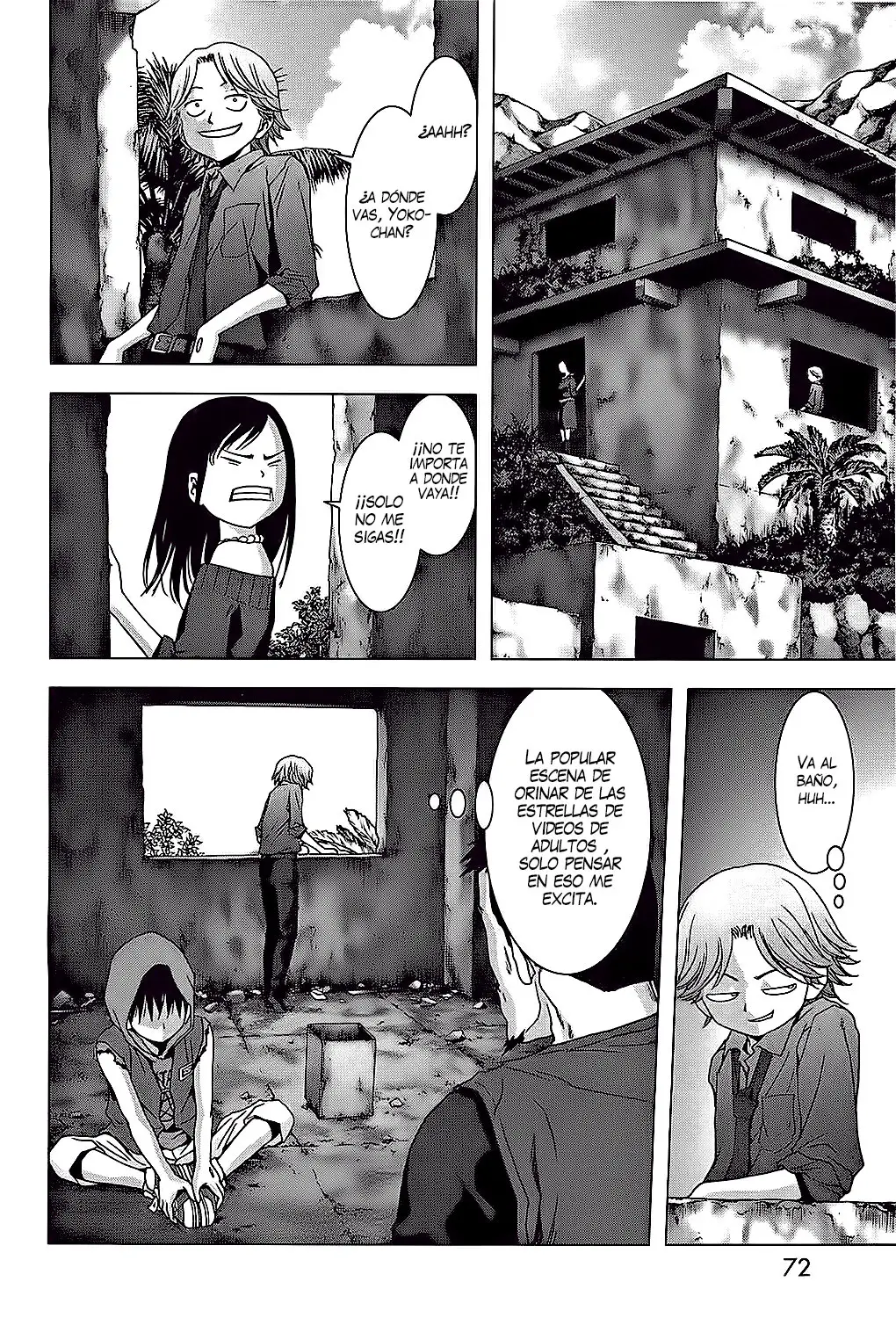 BTOOOM! capítulo 75, página 21