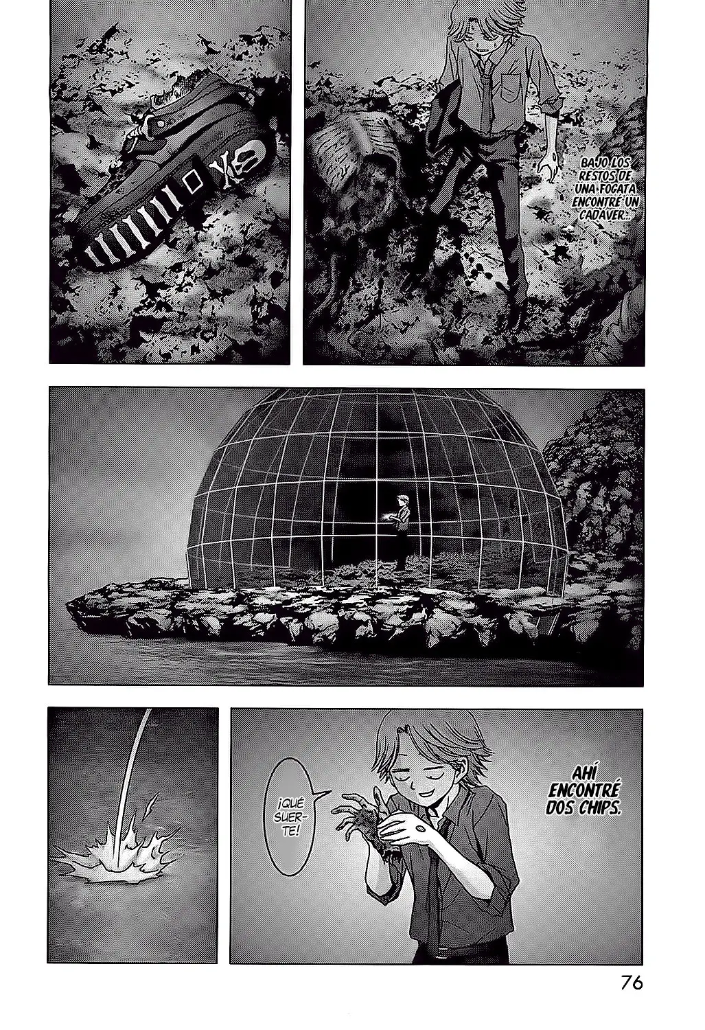 BTOOOM! capítulo 75, página 25