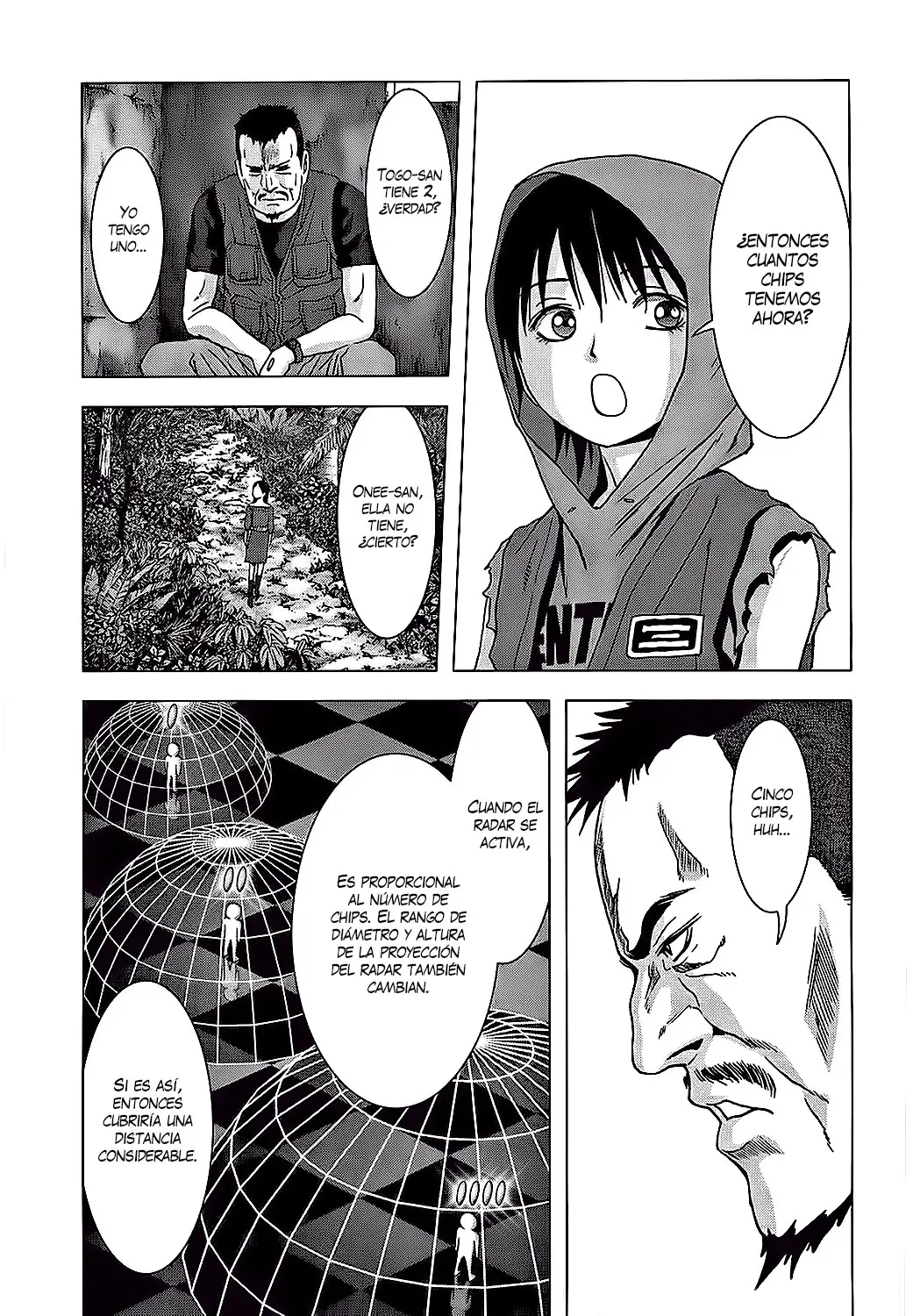 BTOOOM! capítulo 75, página 26