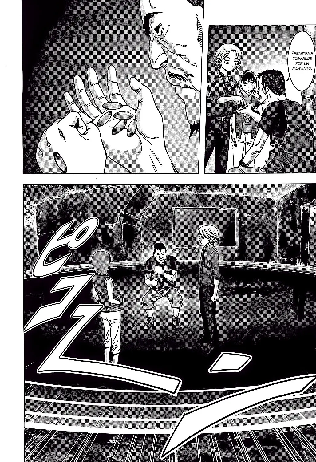BTOOOM! capítulo 75, página 27