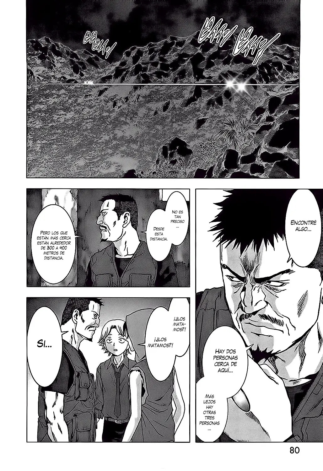BTOOOM! capítulo 75, página 29