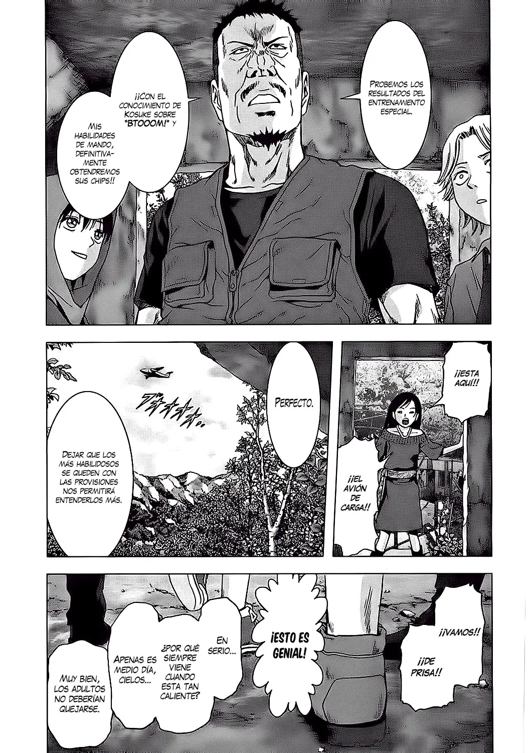 BTOOOM! capítulo 75, página 30