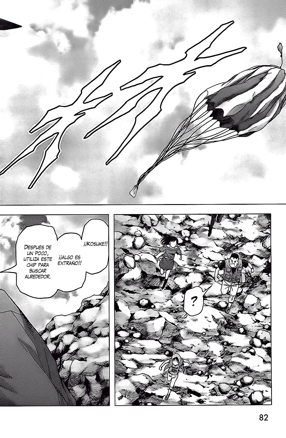 BTOOOM! capítulo 75, página 31
