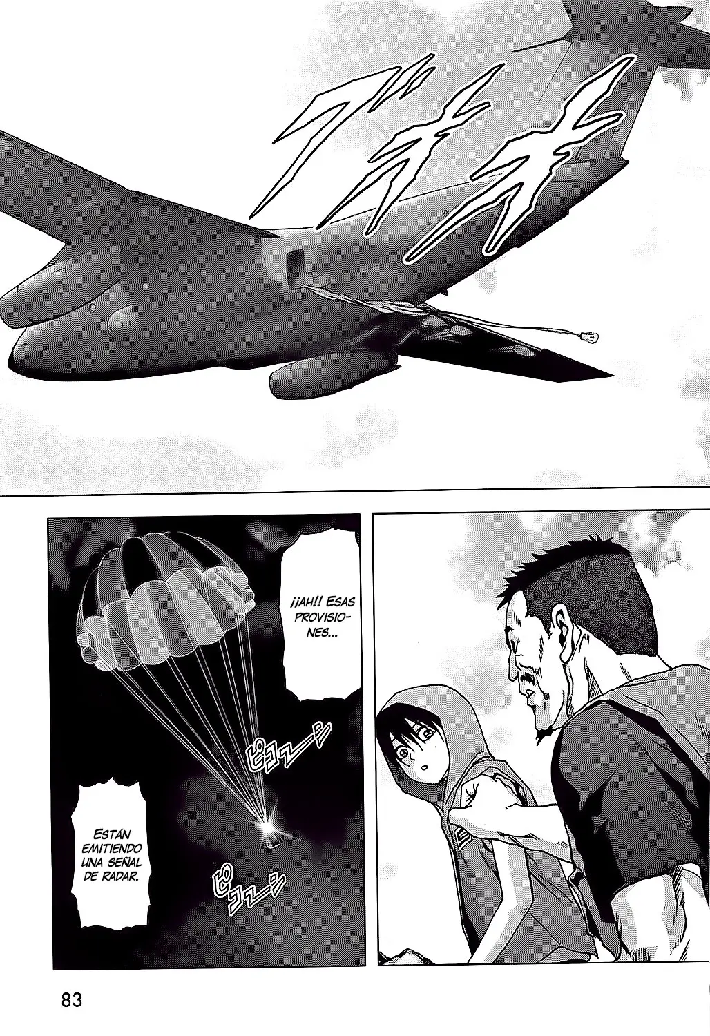 BTOOOM! capítulo 75, página 32