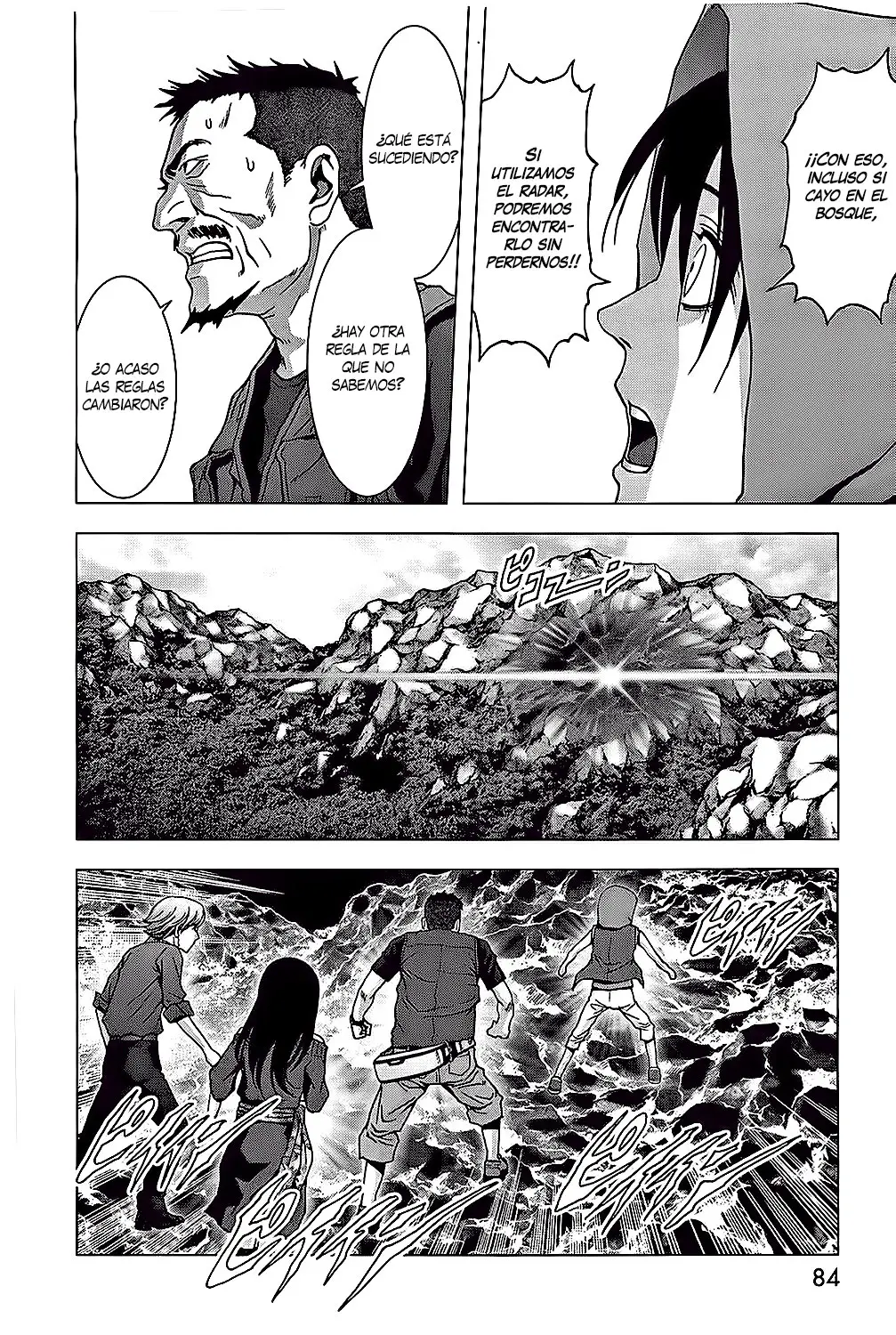BTOOOM! capítulo 75, página 33