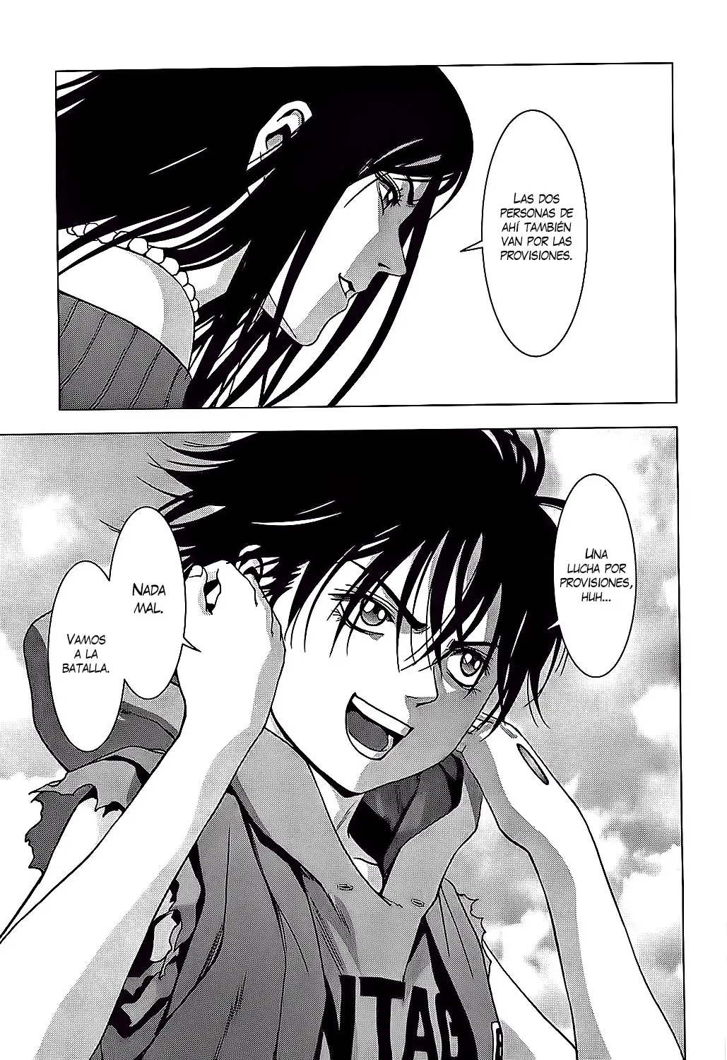 BTOOOM! capítulo 75, página 34