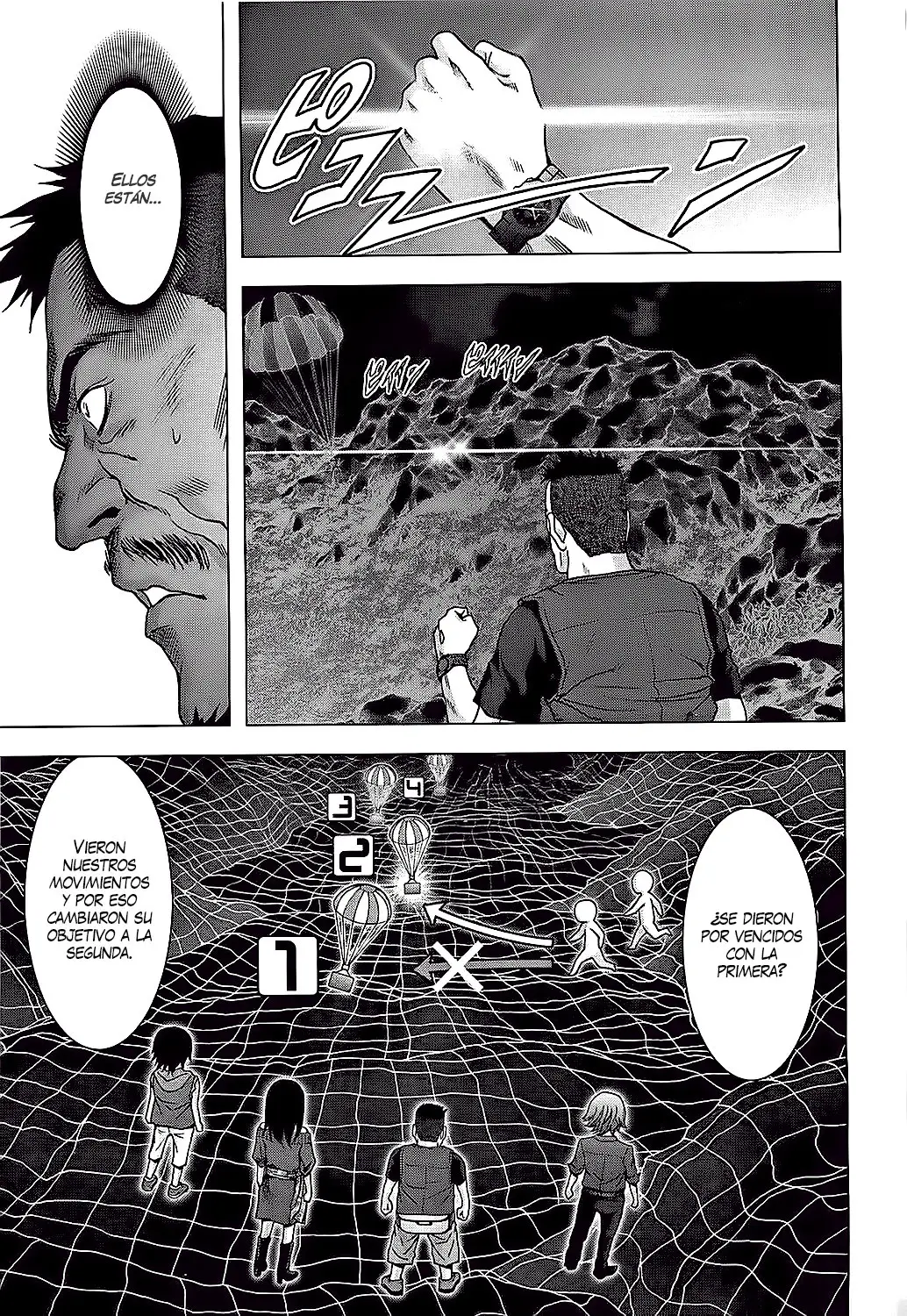 BTOOOM! capítulo 75, página 36