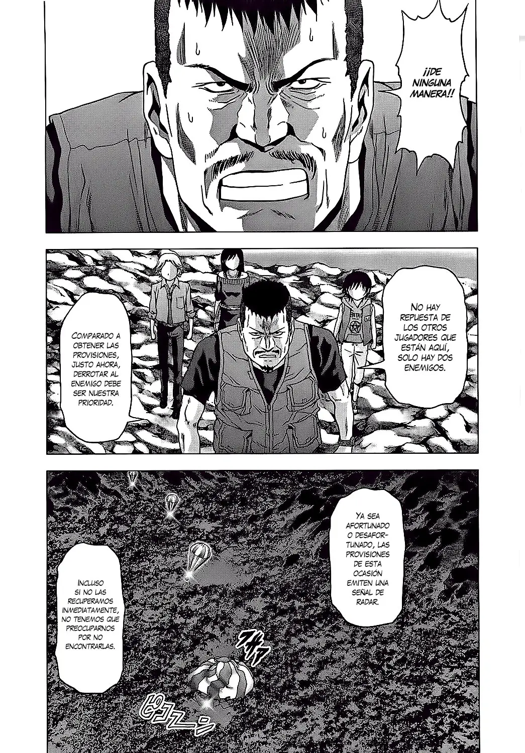 BTOOOM! capítulo 75, página 38