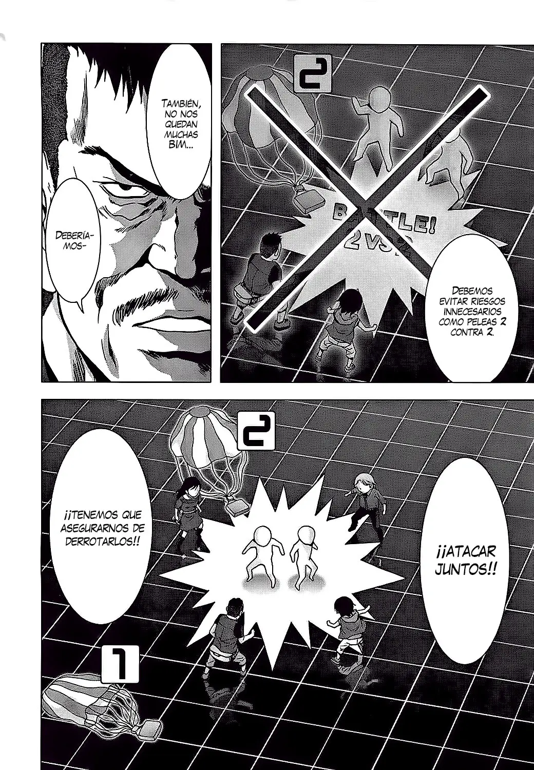 BTOOOM! capítulo 75, página 39