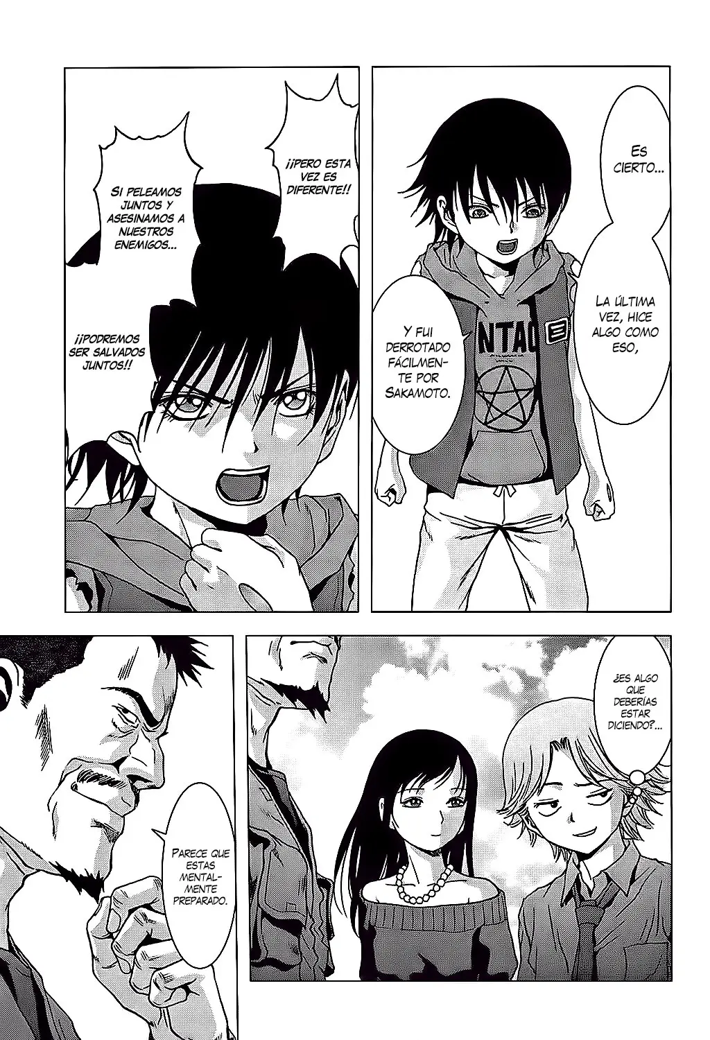 BTOOOM! capítulo 75, página 40