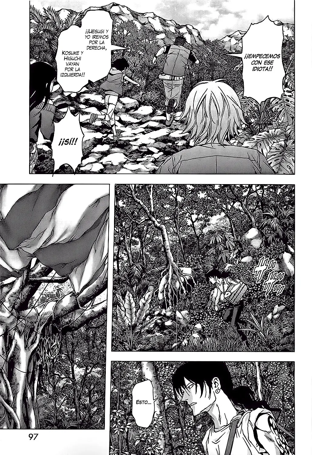 BTOOOM! capítulo 75, página 46