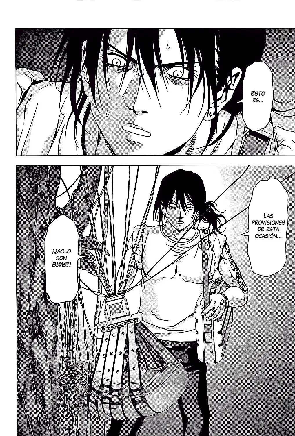 BTOOOM! capítulo 75, página 47