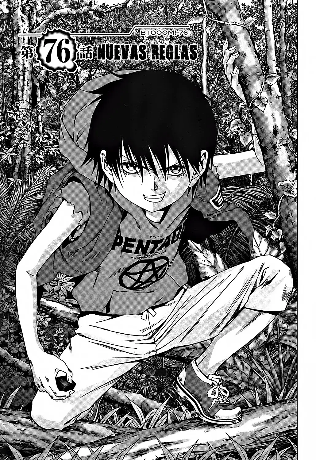 BTOOOM! capítulo 76, página 2