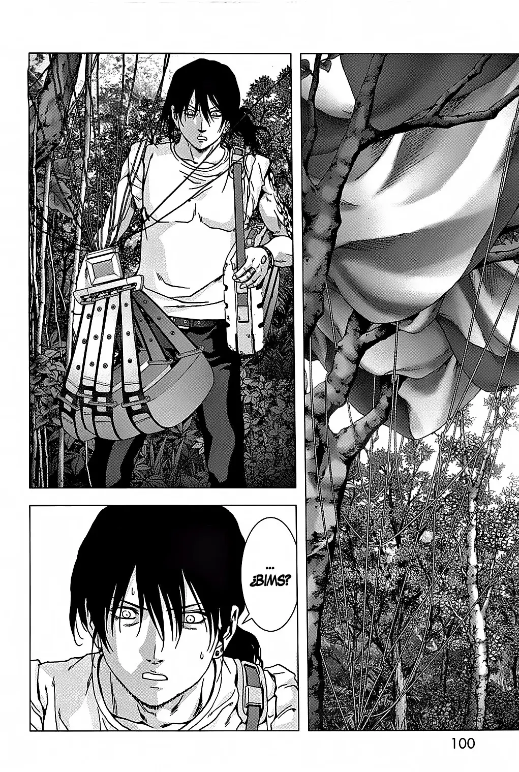 BTOOOM! capítulo 76, página 3