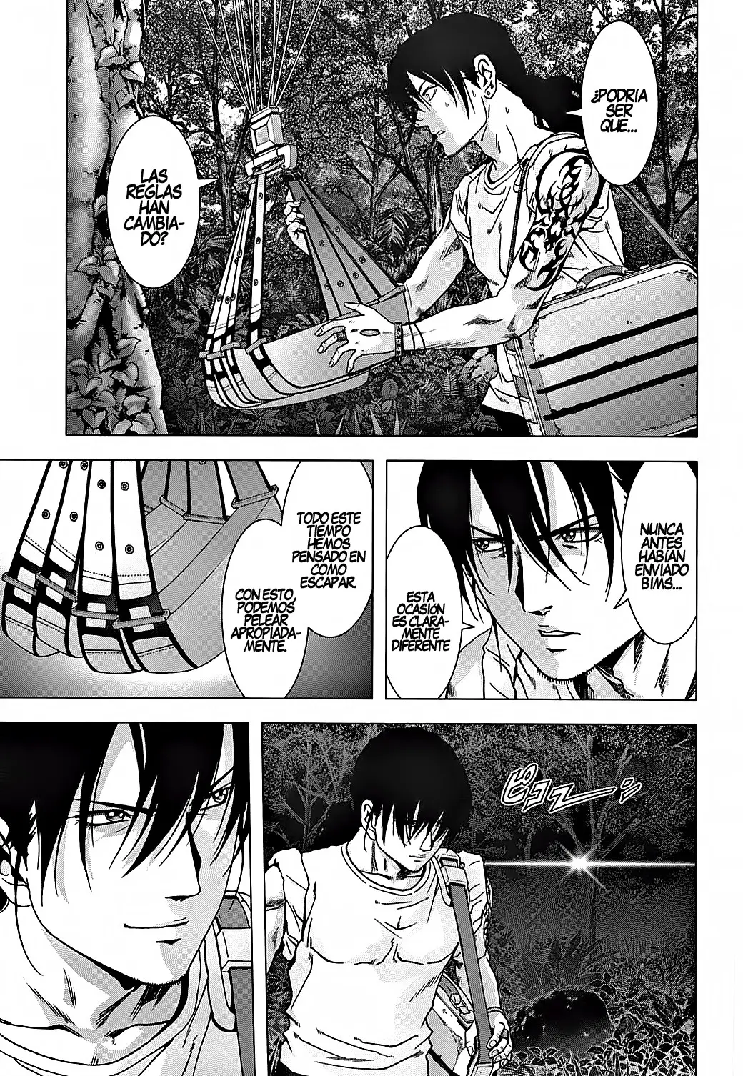 BTOOOM! capítulo 76, página 4