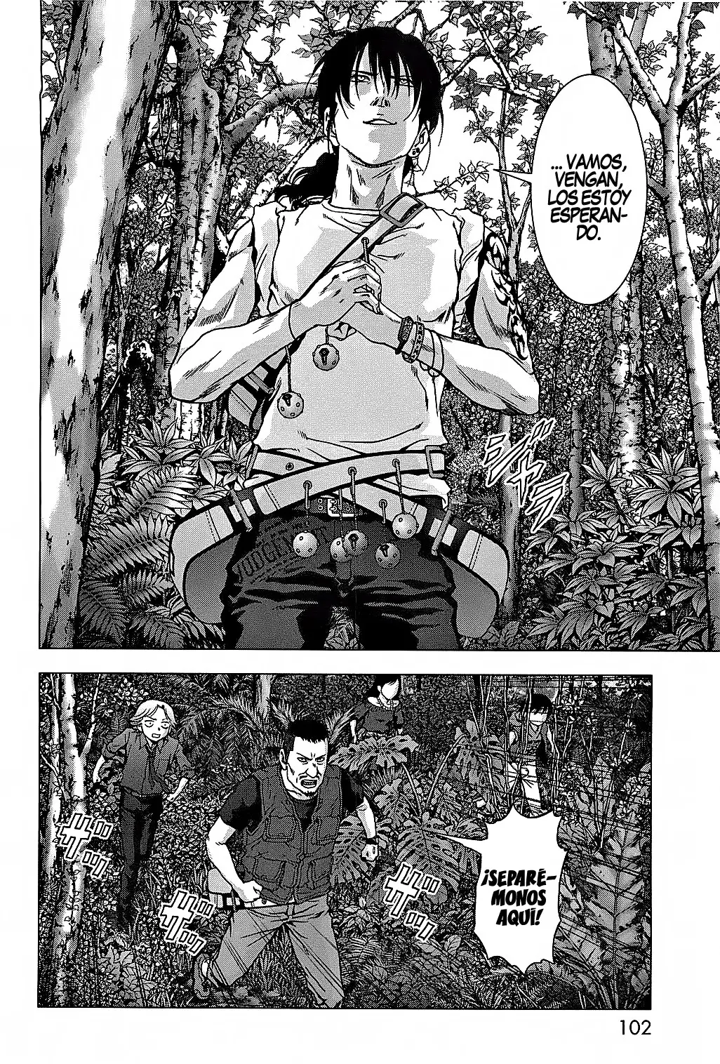 BTOOOM! capítulo 76, página 5