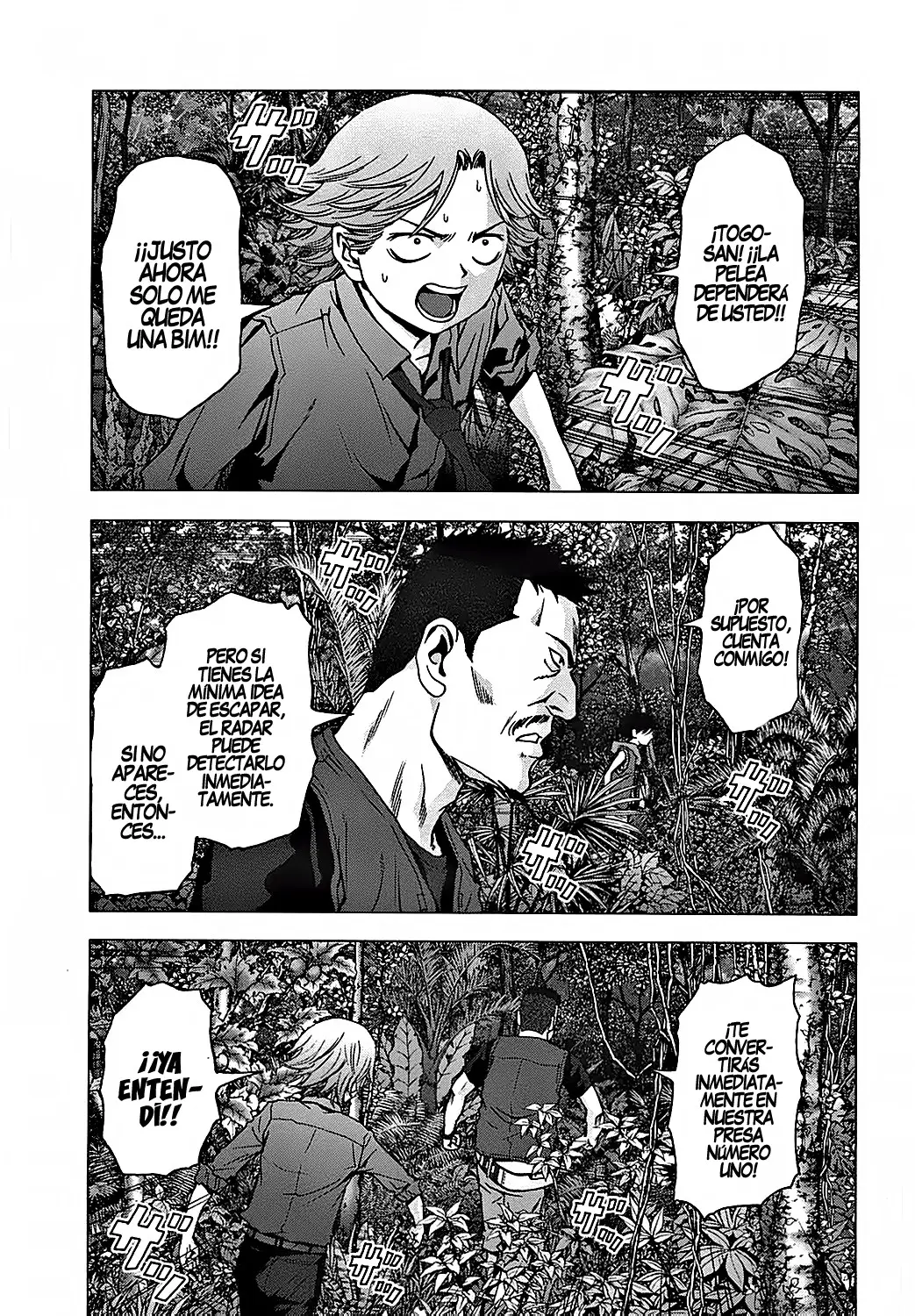 BTOOOM! capítulo 76, página 6