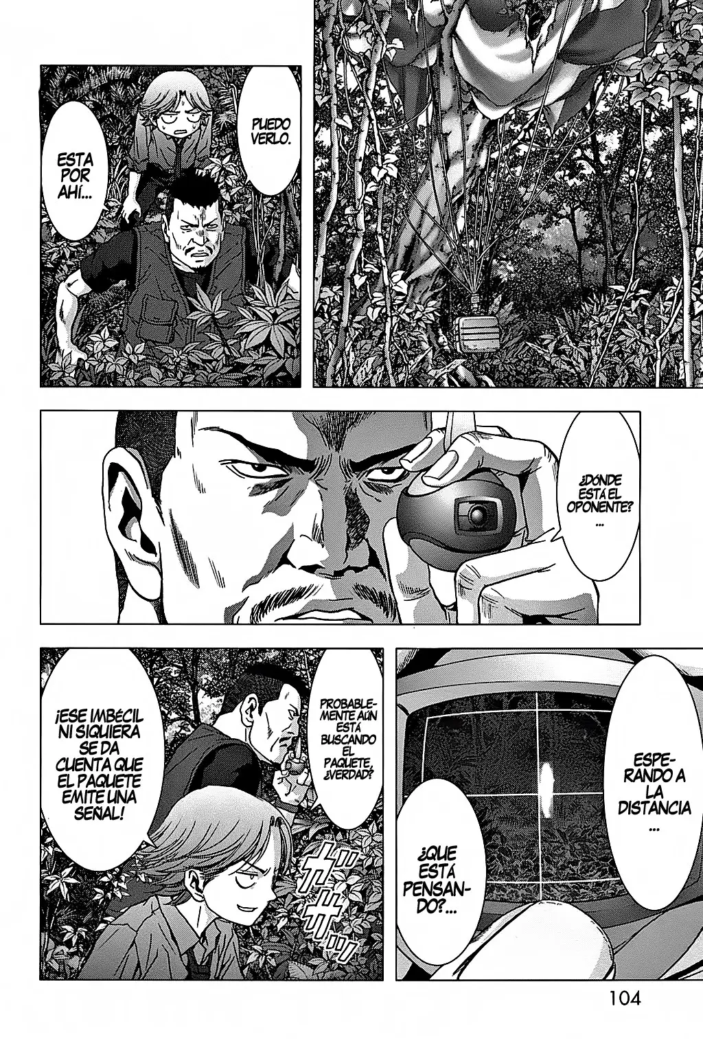 BTOOOM! capítulo 76, página 7