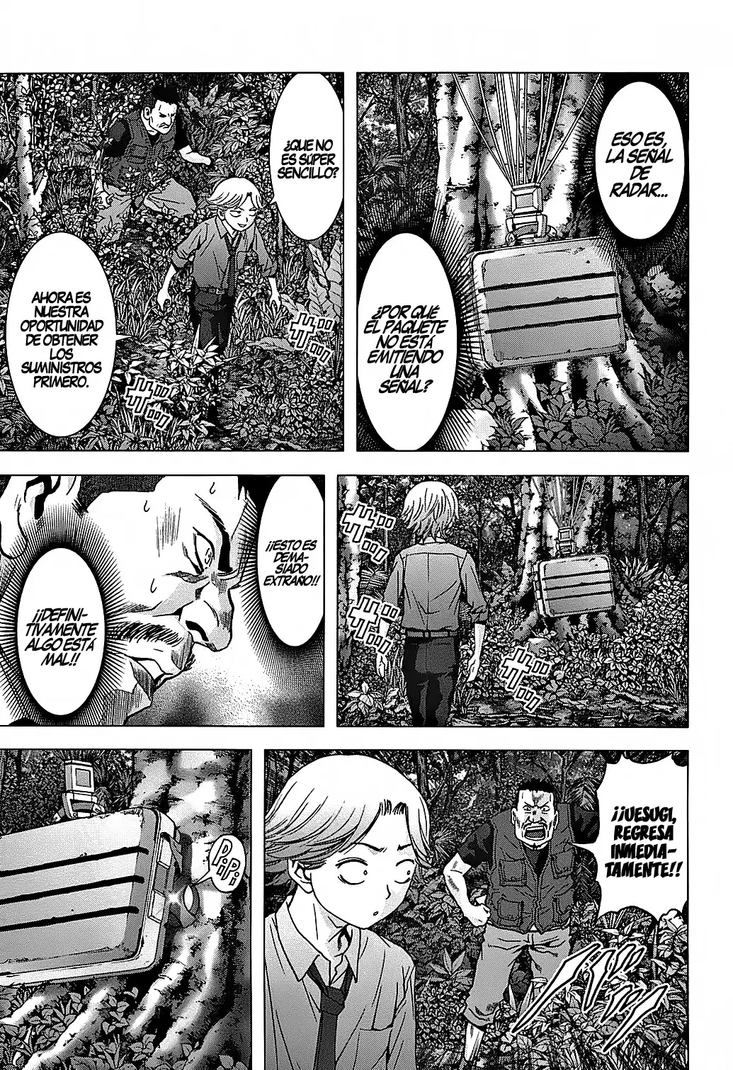 BTOOOM! capítulo 76, página 8