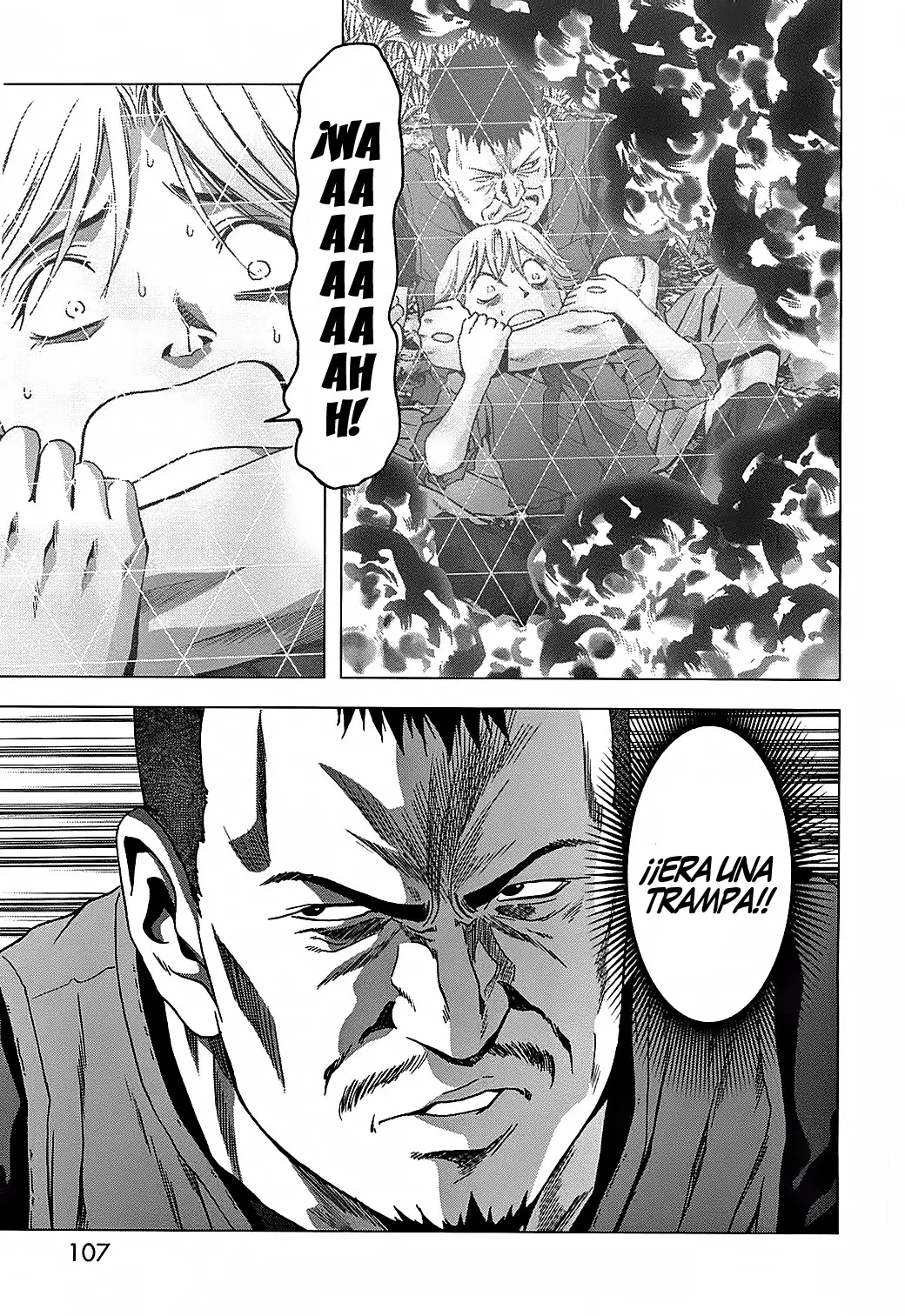BTOOOM! capítulo 76, página 10