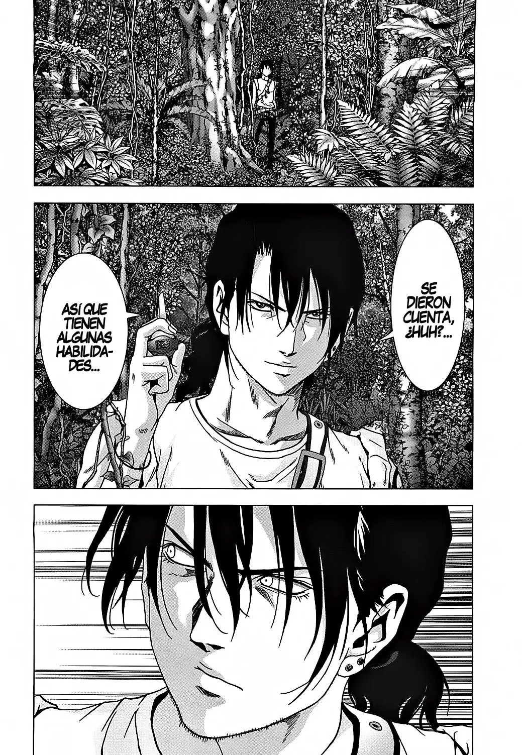 BTOOOM! capítulo 76, página 11