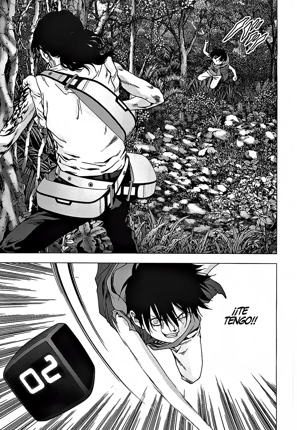 BTOOOM! capítulo 76, página 12