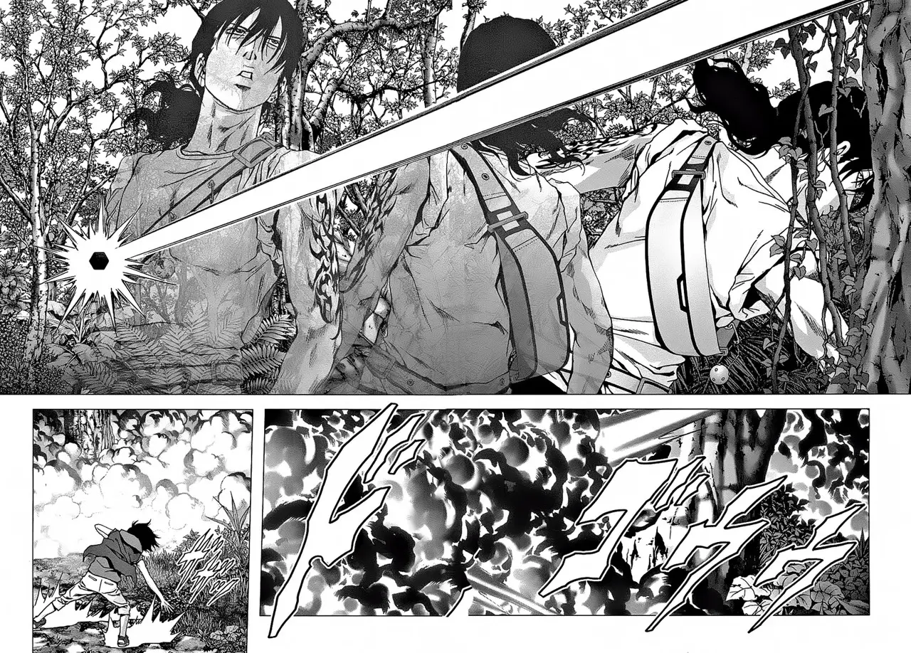 BTOOOM! capítulo 76, página 13