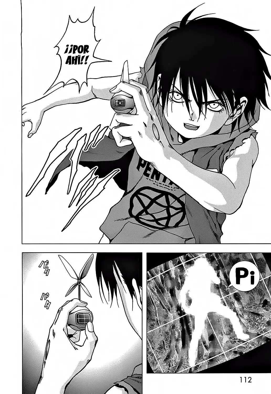 BTOOOM! capítulo 76, página 14