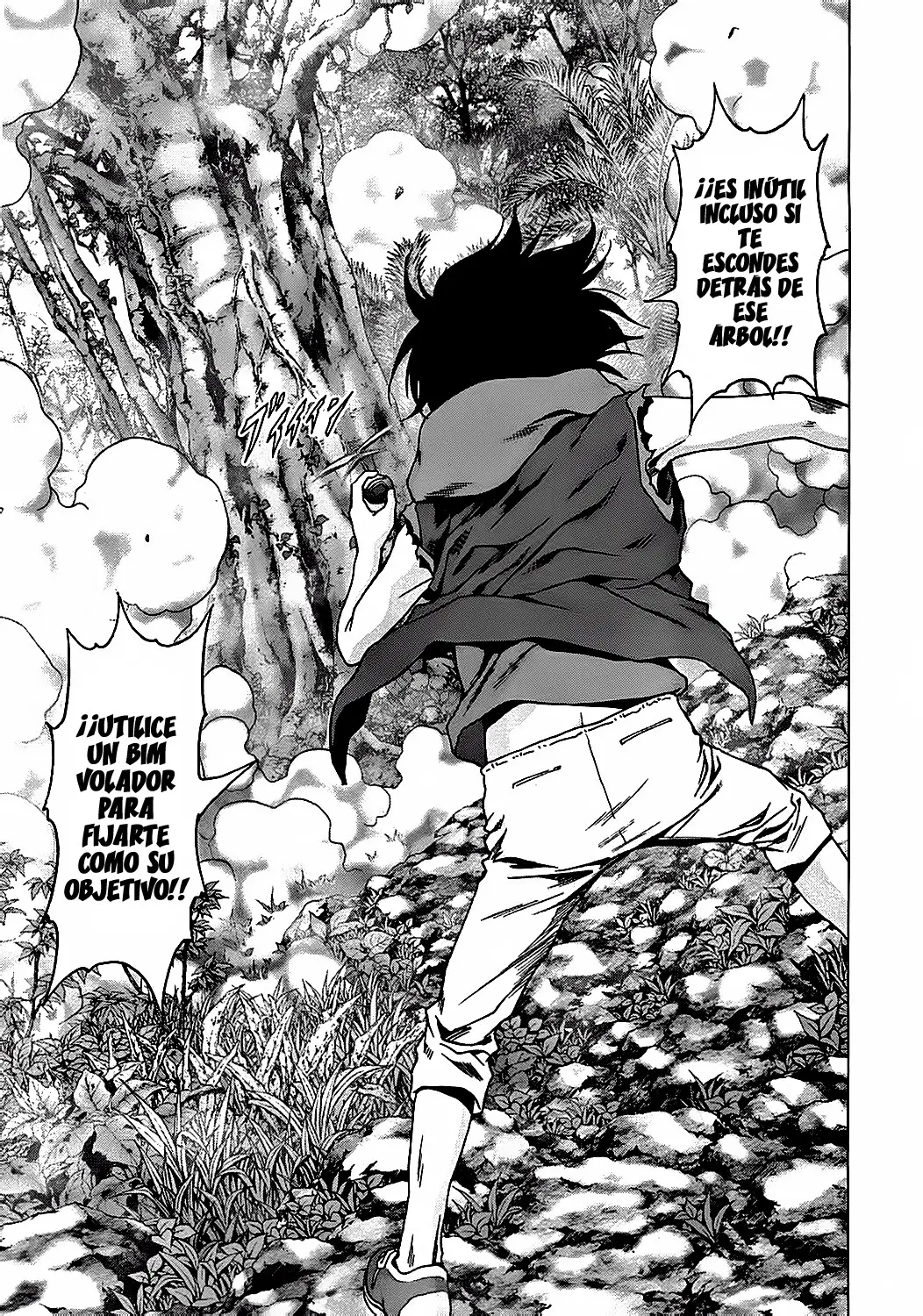 BTOOOM! capítulo 76, página 15