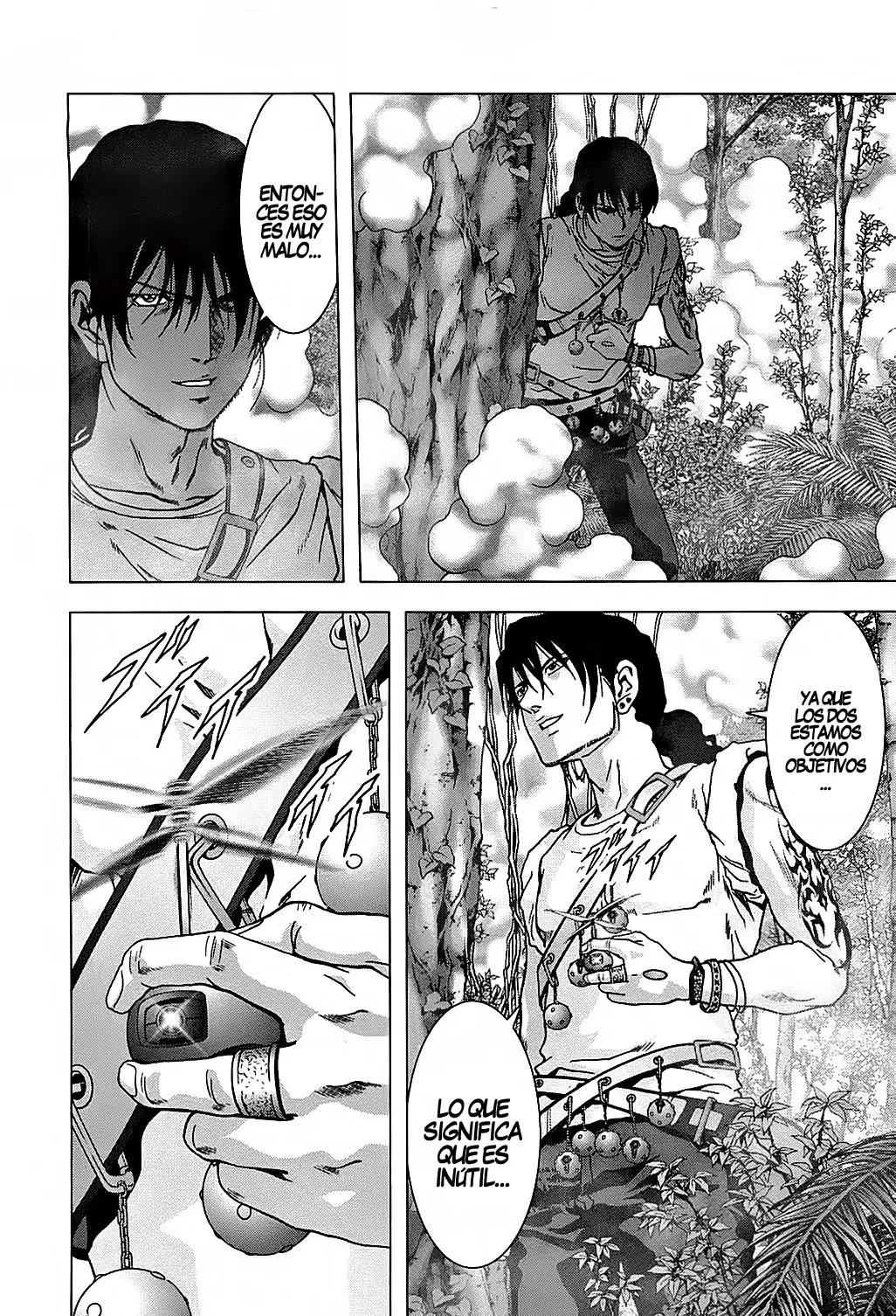 BTOOOM! capítulo 76, página 16