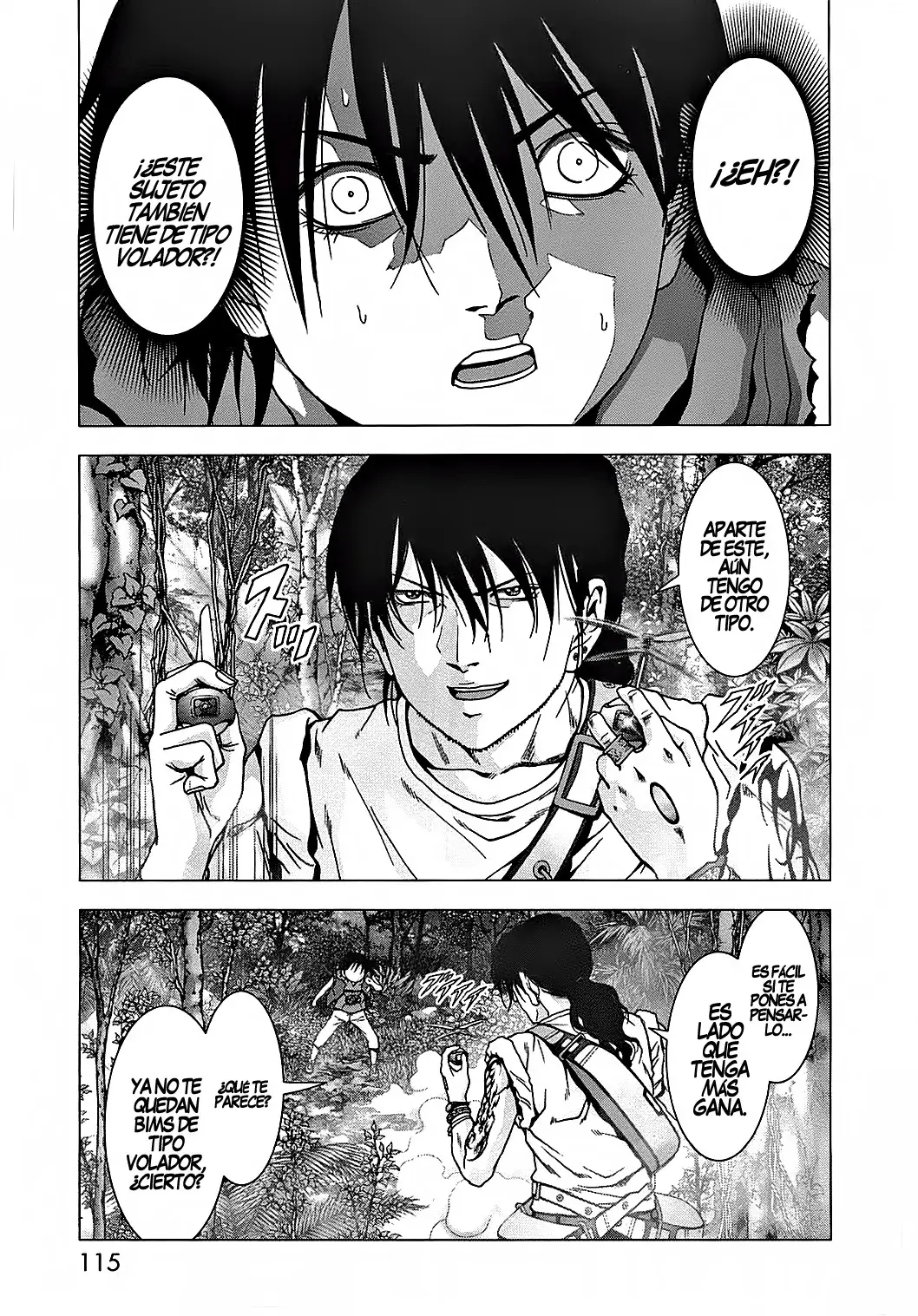 BTOOOM! capítulo 76, página 17