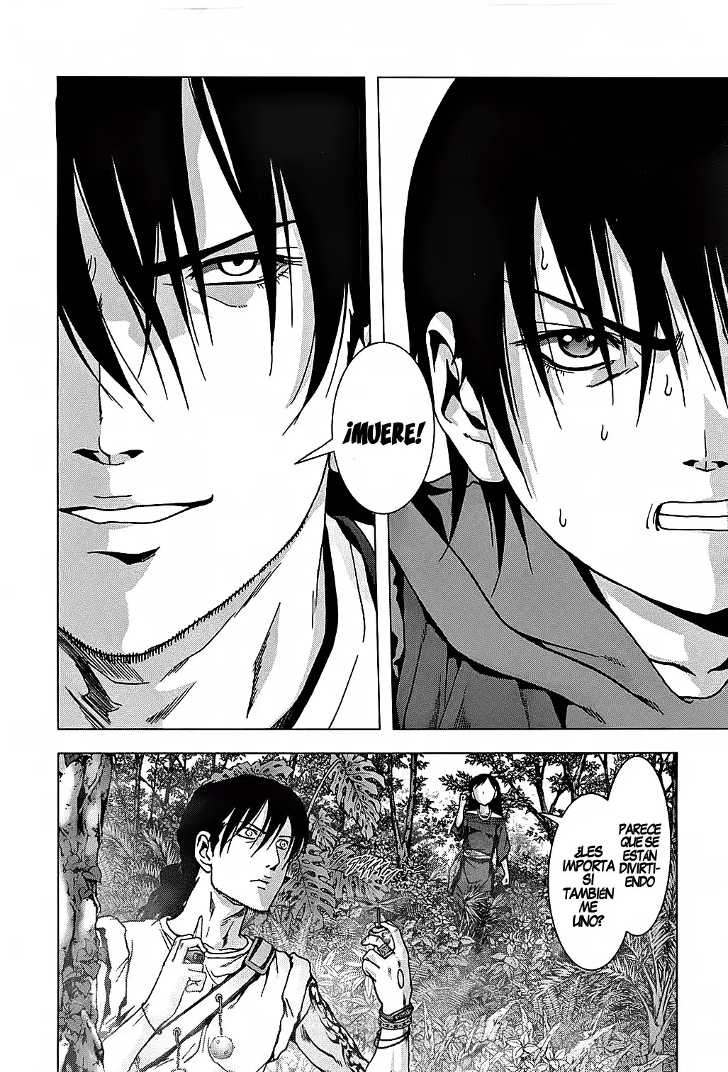 BTOOOM! capítulo 76, página 18
