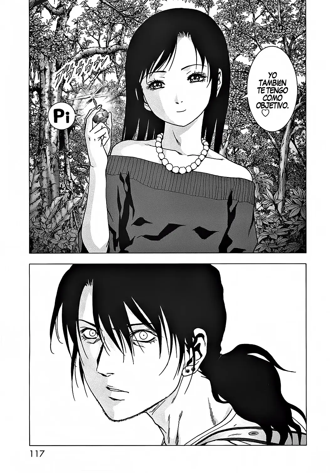 BTOOOM! capítulo 76, página 19