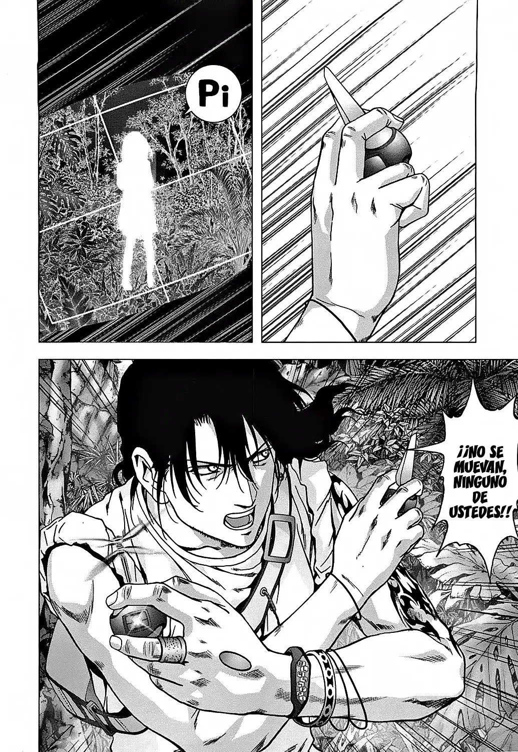 BTOOOM! capítulo 76, página 20