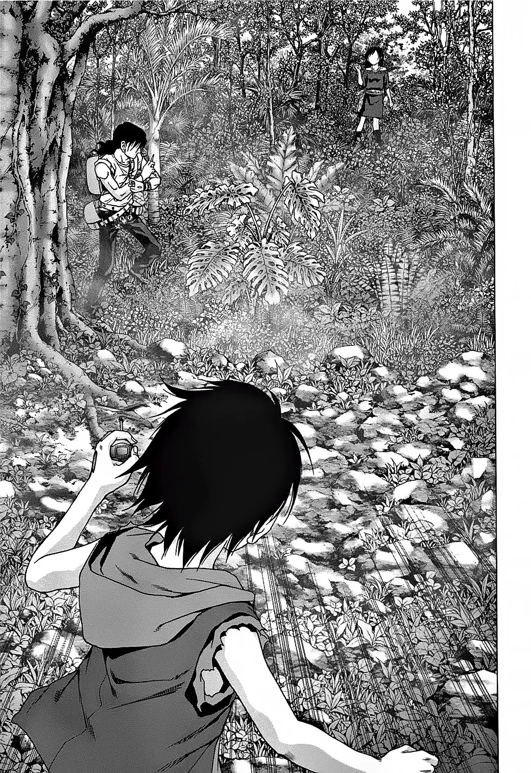 BTOOOM! capítulo 76, página 21