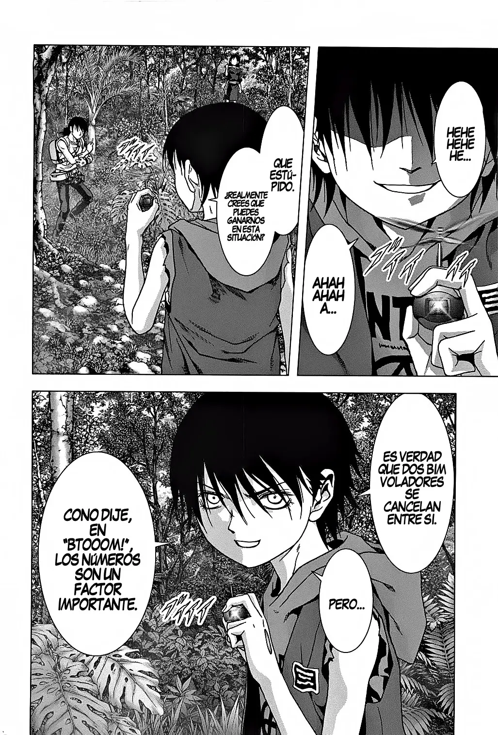 BTOOOM! capítulo 76, página 22