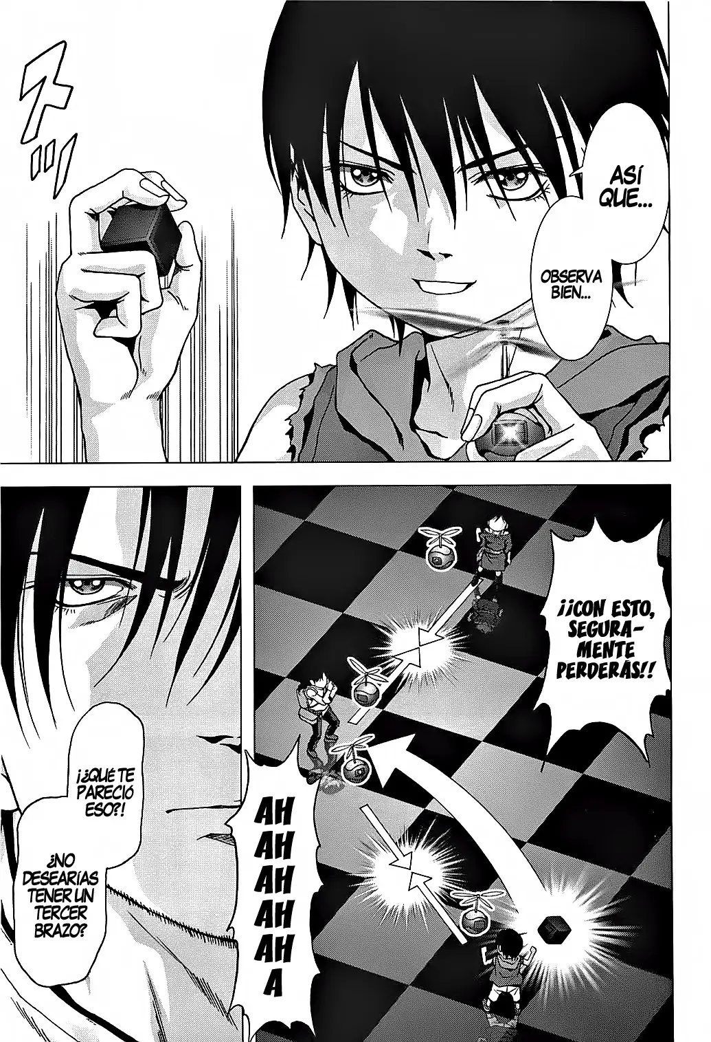 BTOOOM! capítulo 76, página 23