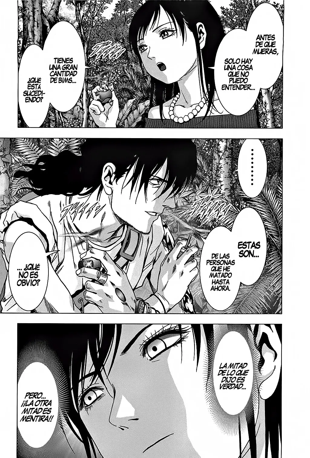 BTOOOM! capítulo 76, página 24