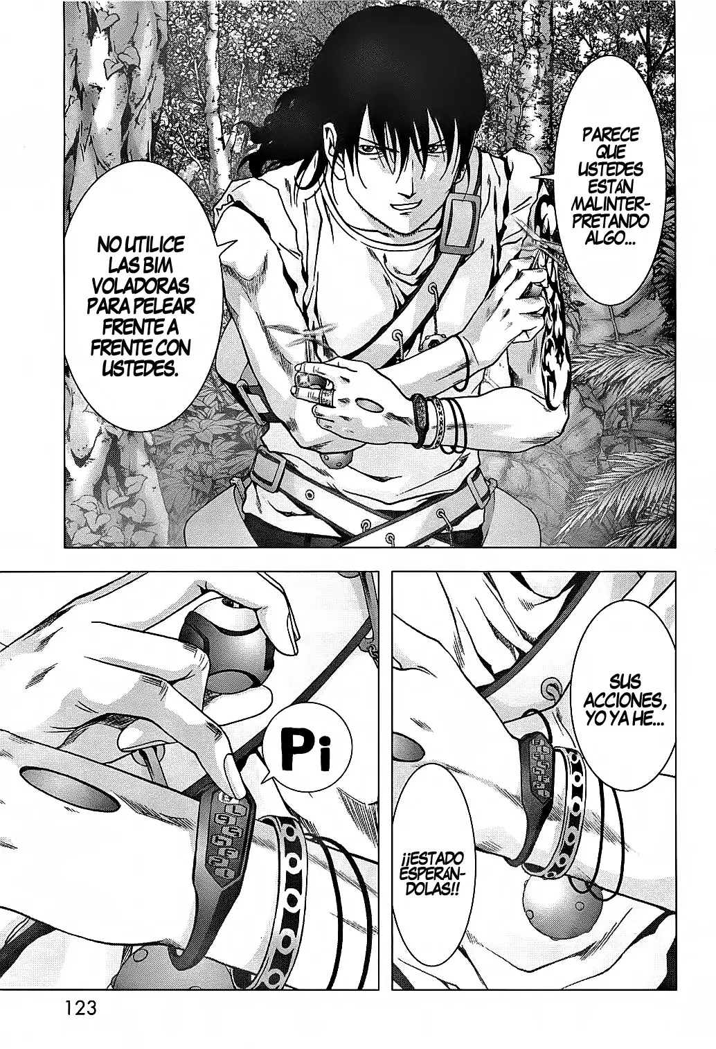 BTOOOM! capítulo 76, página 25