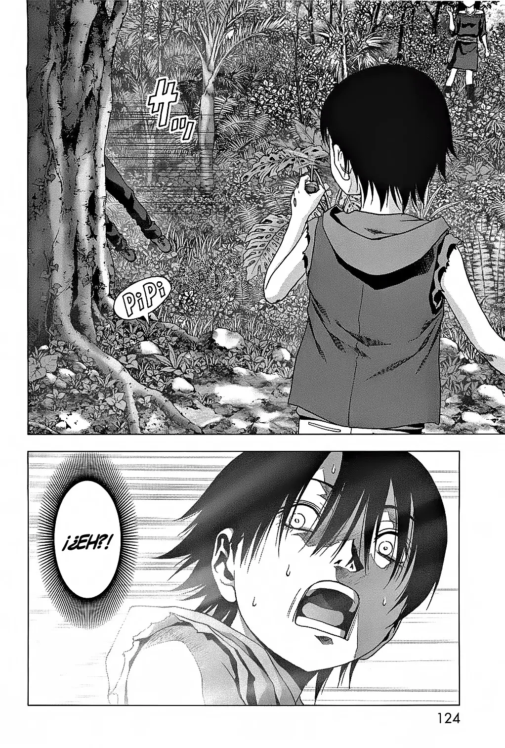 BTOOOM! capítulo 76, página 26
