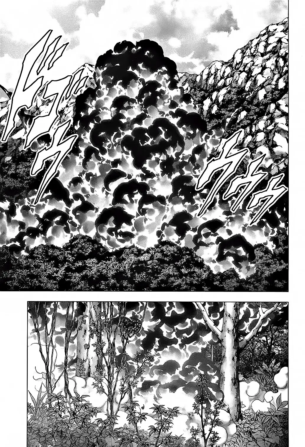 BTOOOM! capítulo 76, página 27