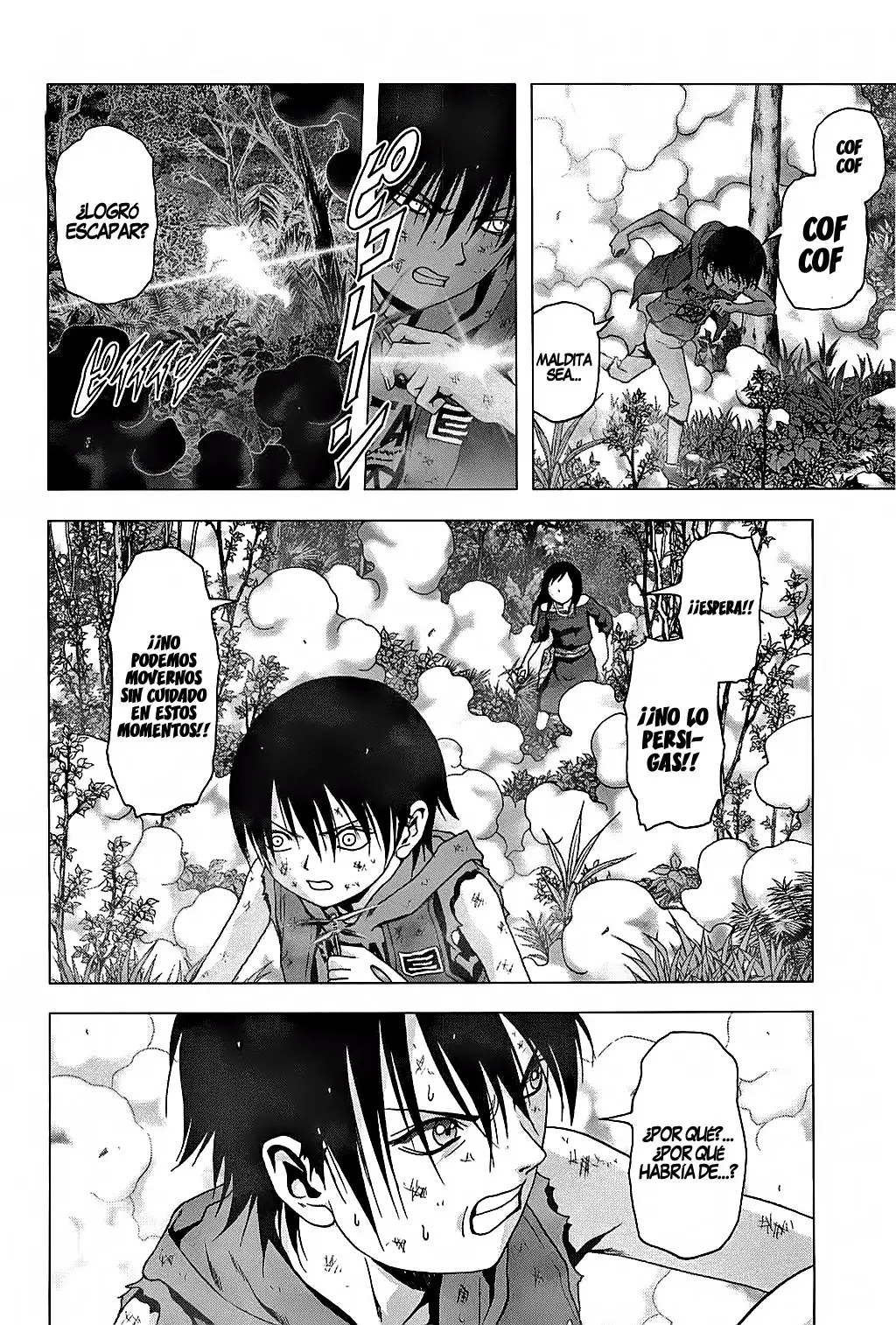 BTOOOM! capítulo 76, página 28