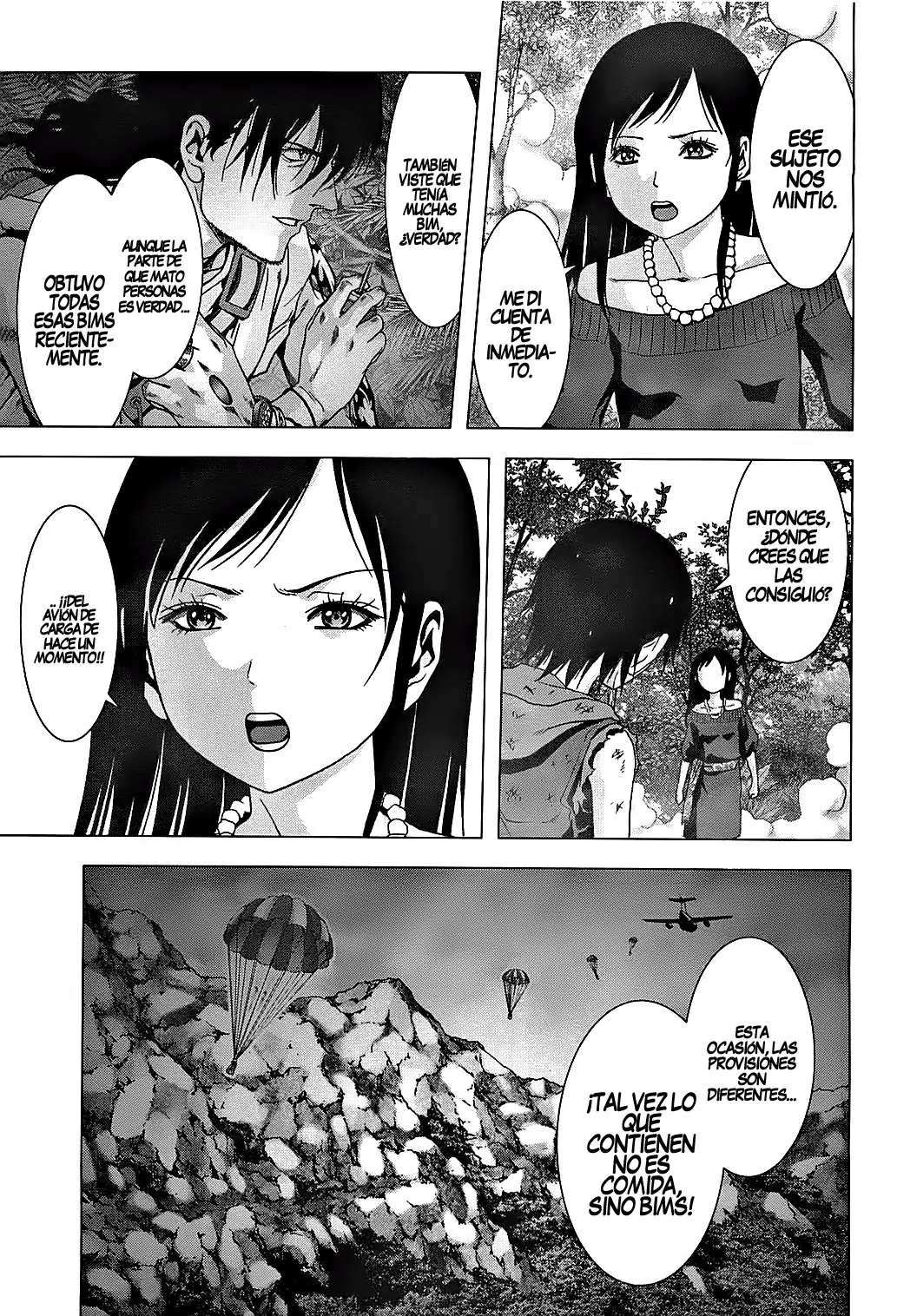 BTOOOM! capítulo 76, página 29
