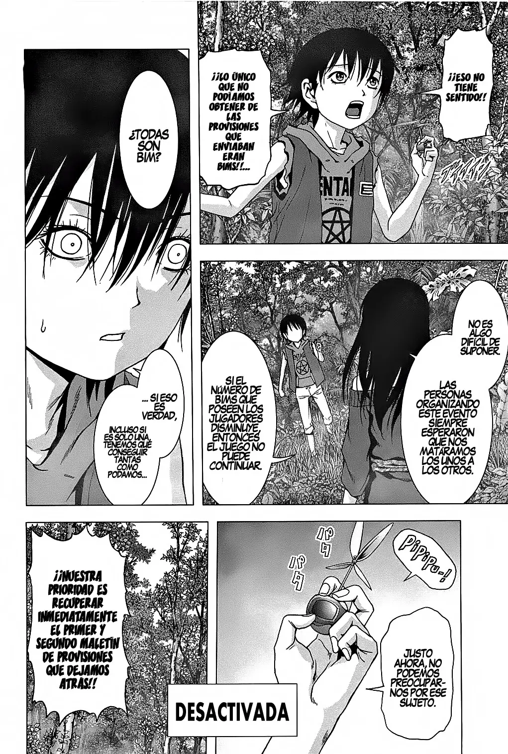 BTOOOM! capítulo 76, página 30