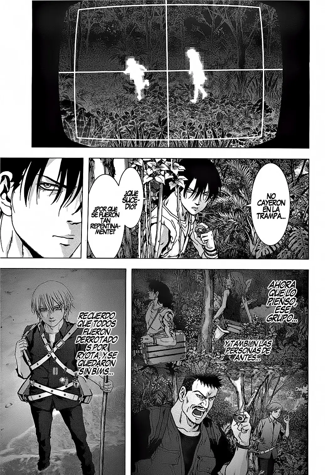 BTOOOM! capítulo 76, página 31