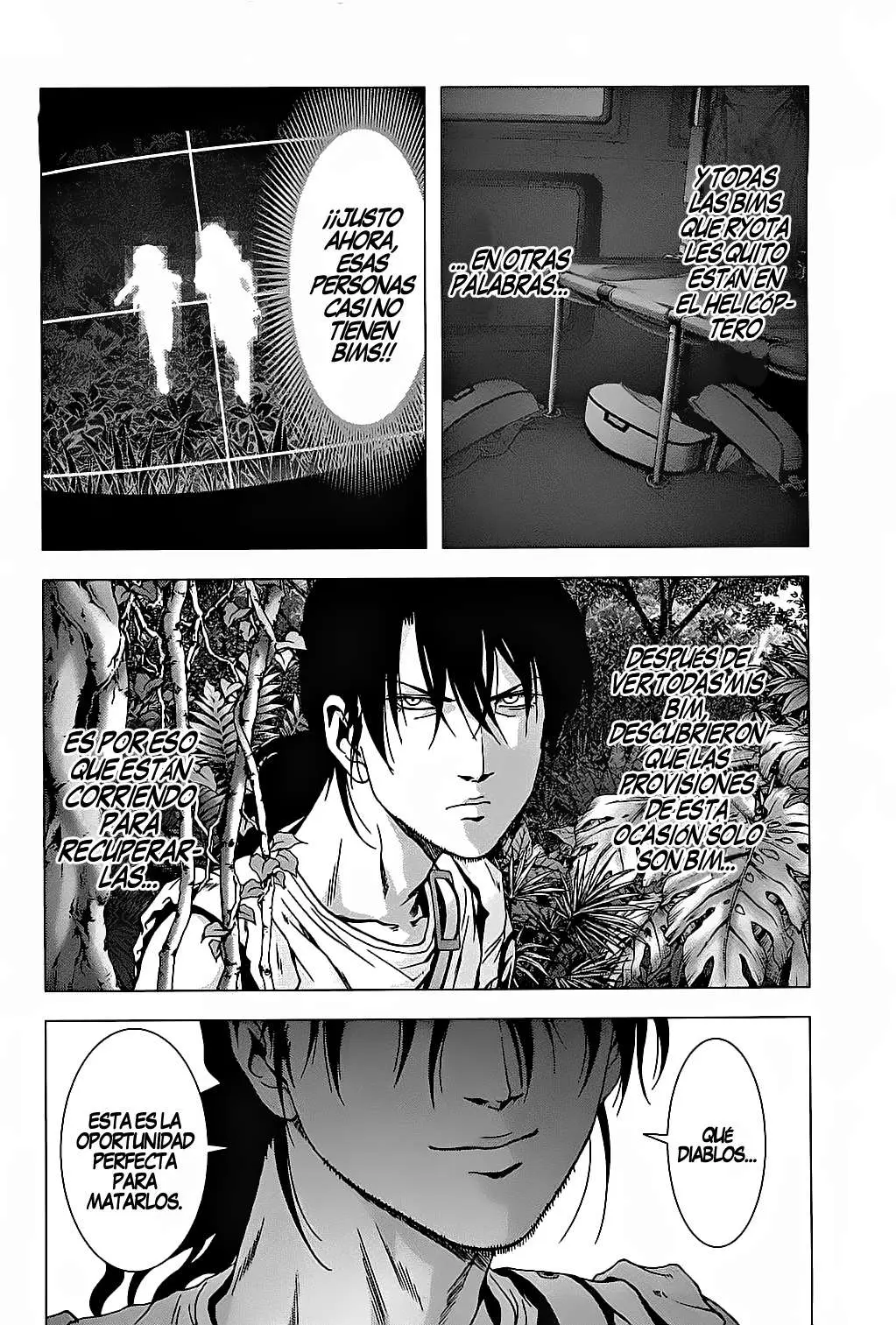 BTOOOM! capítulo 76, página 32